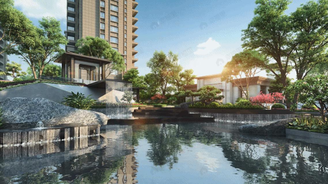 世茂珠江天鹅湾效果图