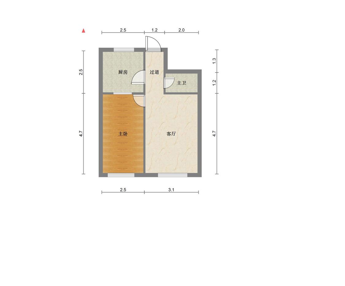 整租·七里河教育局家属院