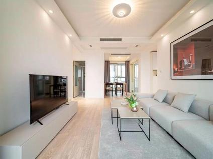 浦东前滩整租 晶耀名邸(三期)2室2厅/94平/高楼层