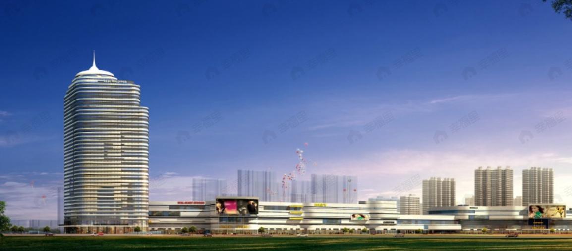 巨华融城百汇效果图