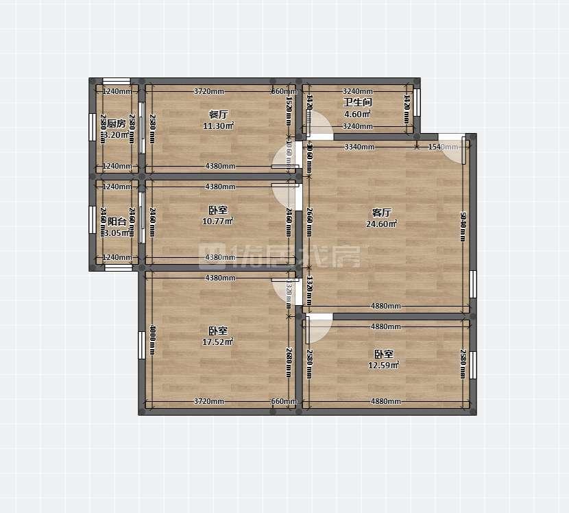 整租·菱角塘小区