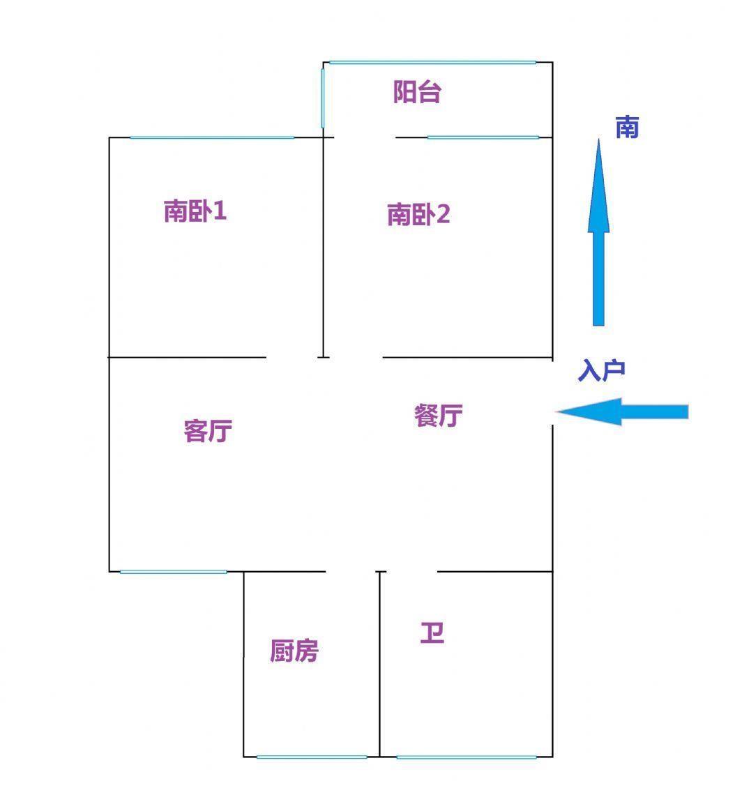 整租·黄河花园(七地块)