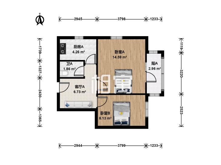 合租·苗圃西里