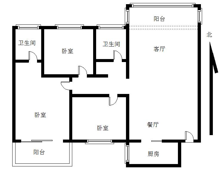 整租·翔鹭花城(一二期)