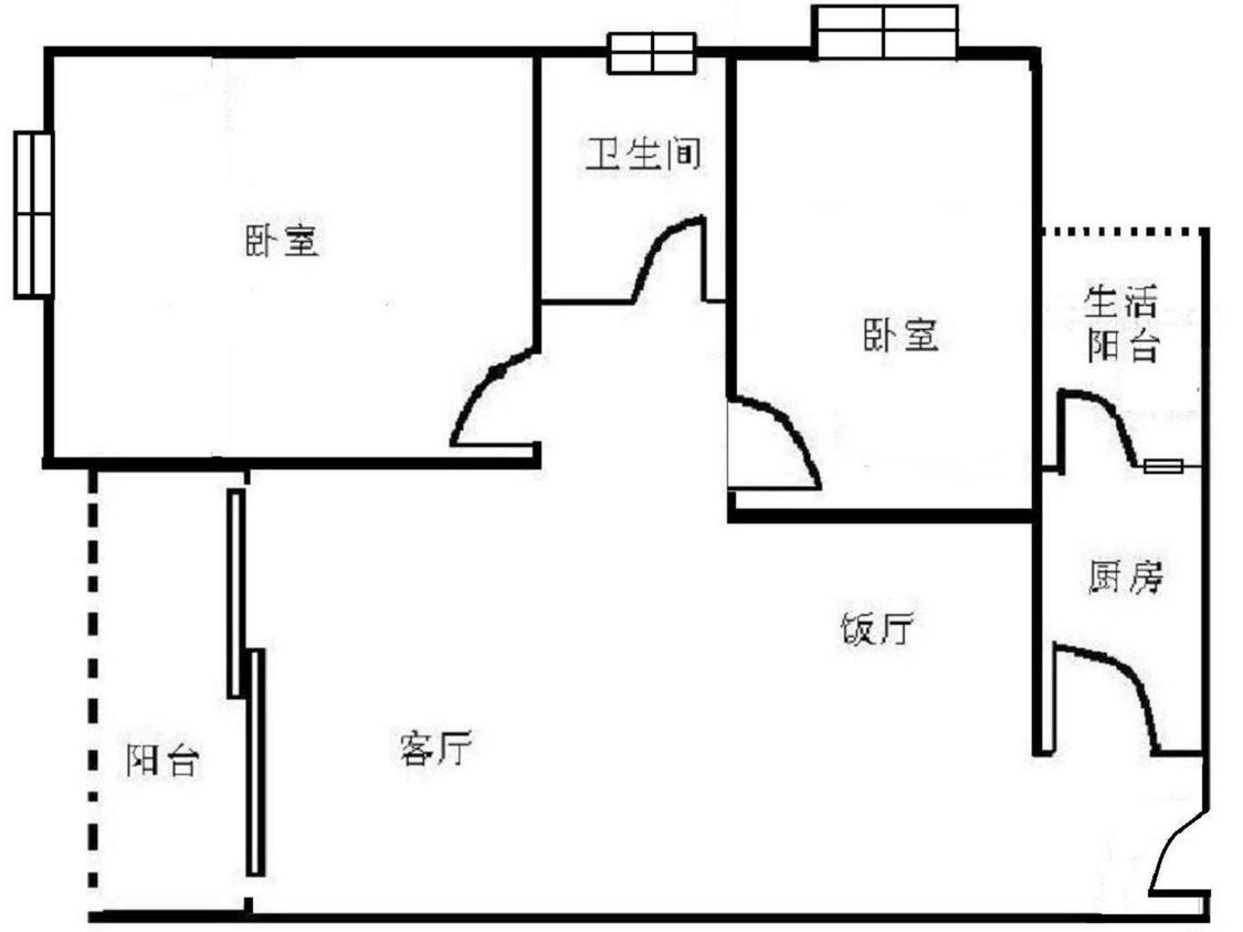 整租·百年馨苑