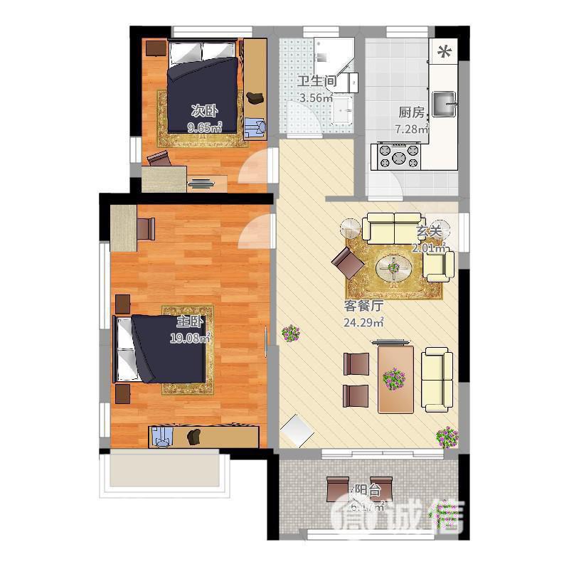 整租·金皖御璟兰庭