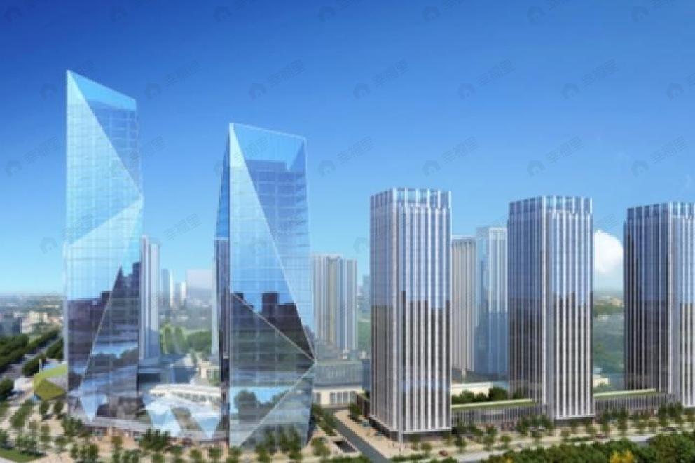 碧桂园泰富城效果图