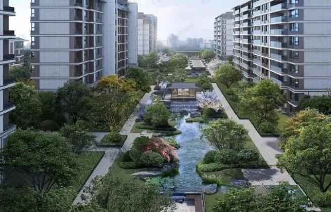 中建北京国贤府效果图