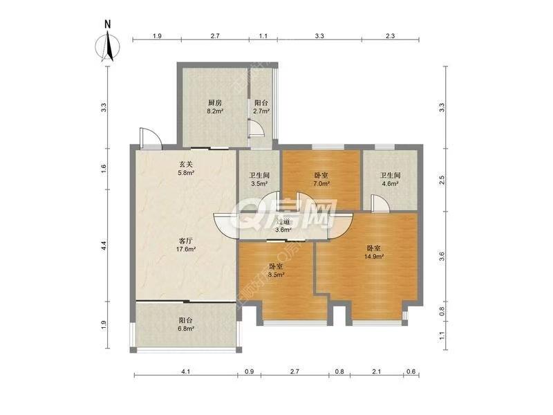 整租·明珠山庄