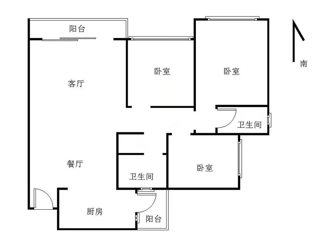 整租·华发又一城
