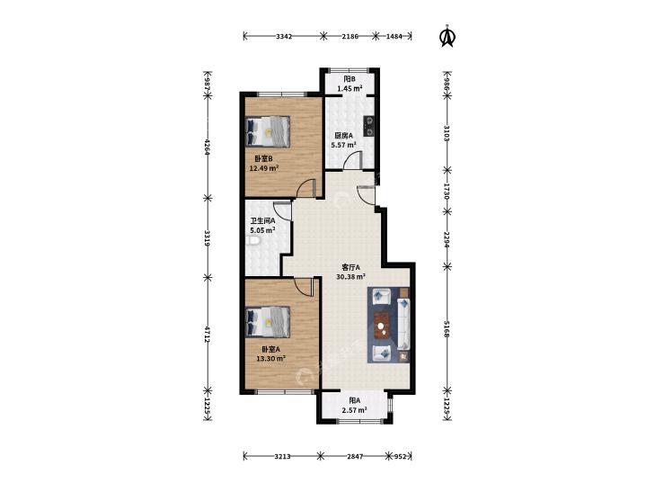 整租·龙泉苑小区