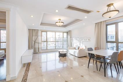 朝阳东大桥整租 富力爱丁堡公馆1室1厅/81平/低楼层