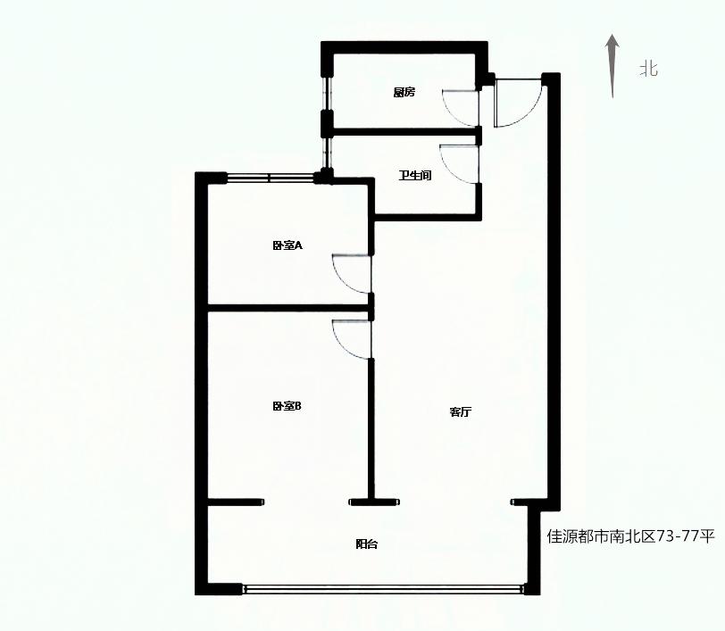 整租·佳源都市(北区)