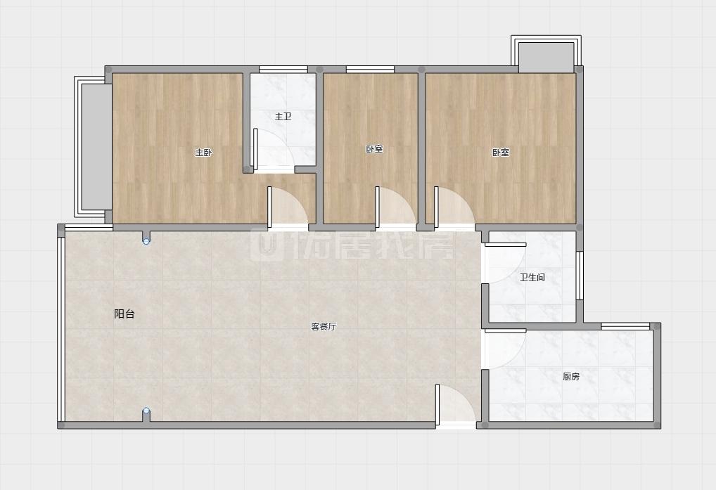 整租·腾瑞幸福里