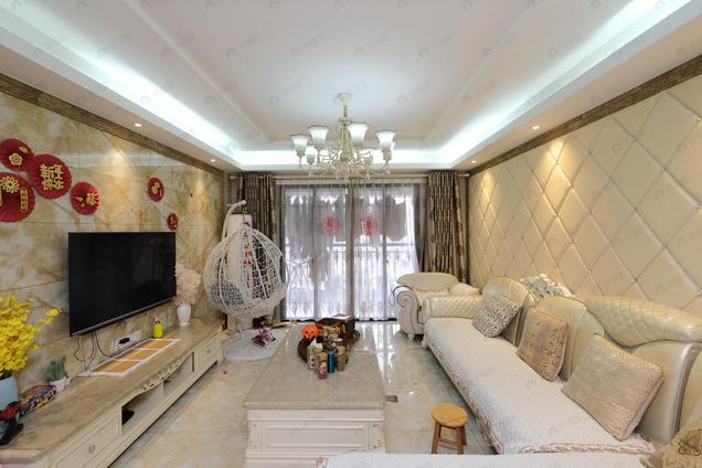 福州博士后公馆东头，简欧式新装，可看江景，前后大阳台4室2厅 | 125.62㎡ | 南 北 | 博仕后公馆低楼层/共32层