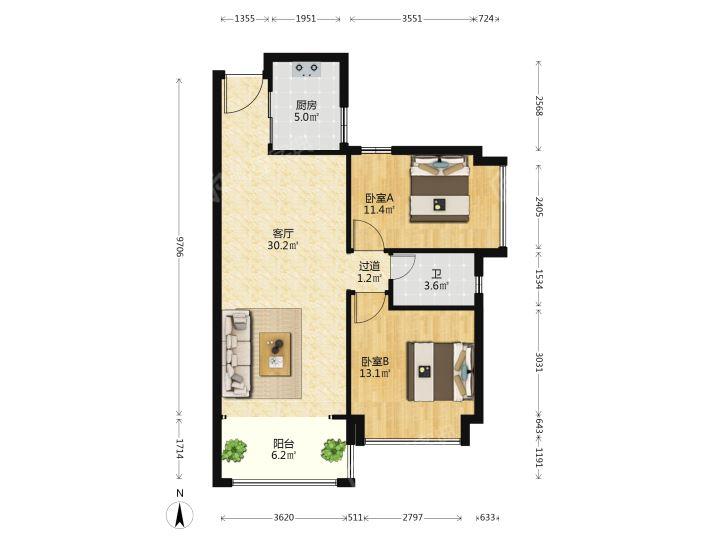 整租·阳光嘉苑