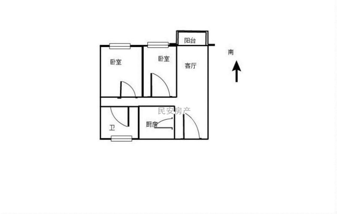 整租·安建九坊世家