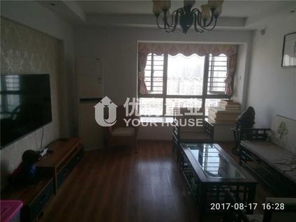 梁溪金星整租 阳光城市花园(B区)2室2厅/102平/高楼层