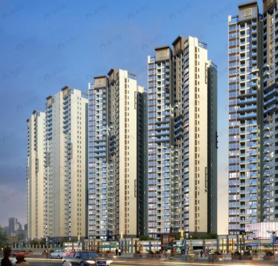 滨江和院效果图