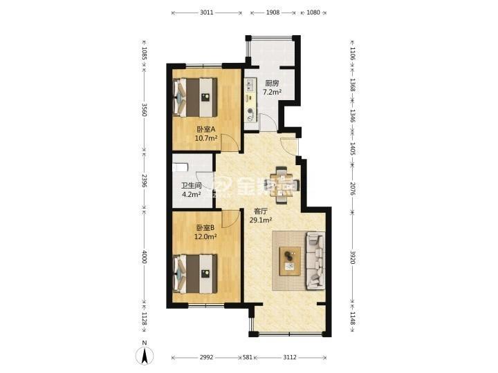 整租·浅山香邑(一期)