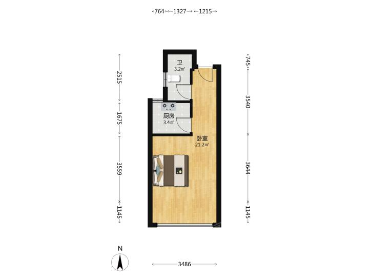 整租·盈瑞华庭