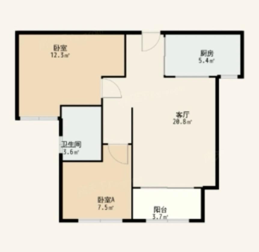 整租·首创禧瑞风华