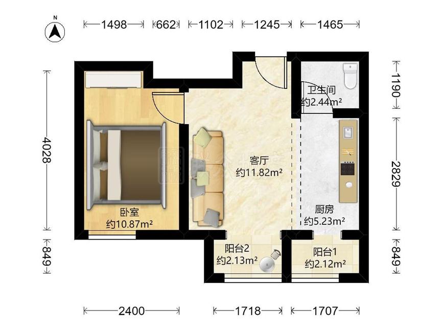 整租·蓝桥驿苑