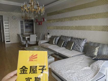 城西力盟整租 佳豪国际2室2厅/107平/高楼层