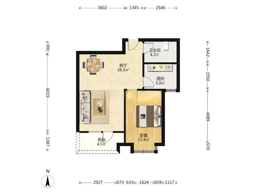 整租·福麟海景丽园