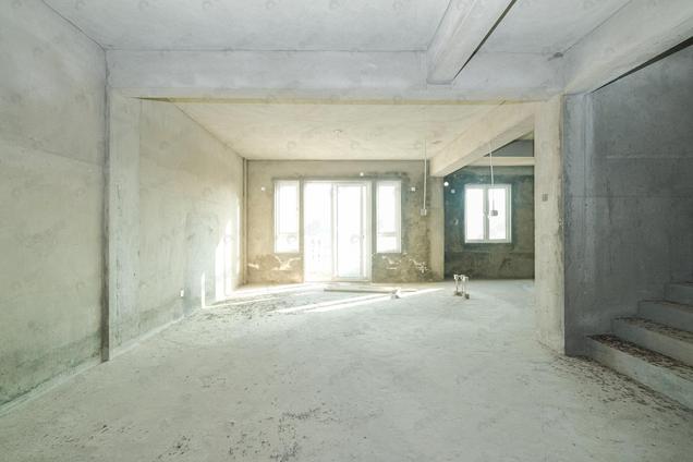 北京联排别墅,双层地下室,大T5户型,纯毛胚7室3厅 | 355.08㎡ | 北 | 居住主题公园5期牡丹香园低楼层/共1层