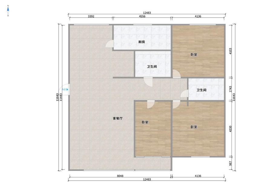 整租·茂源水岸星光