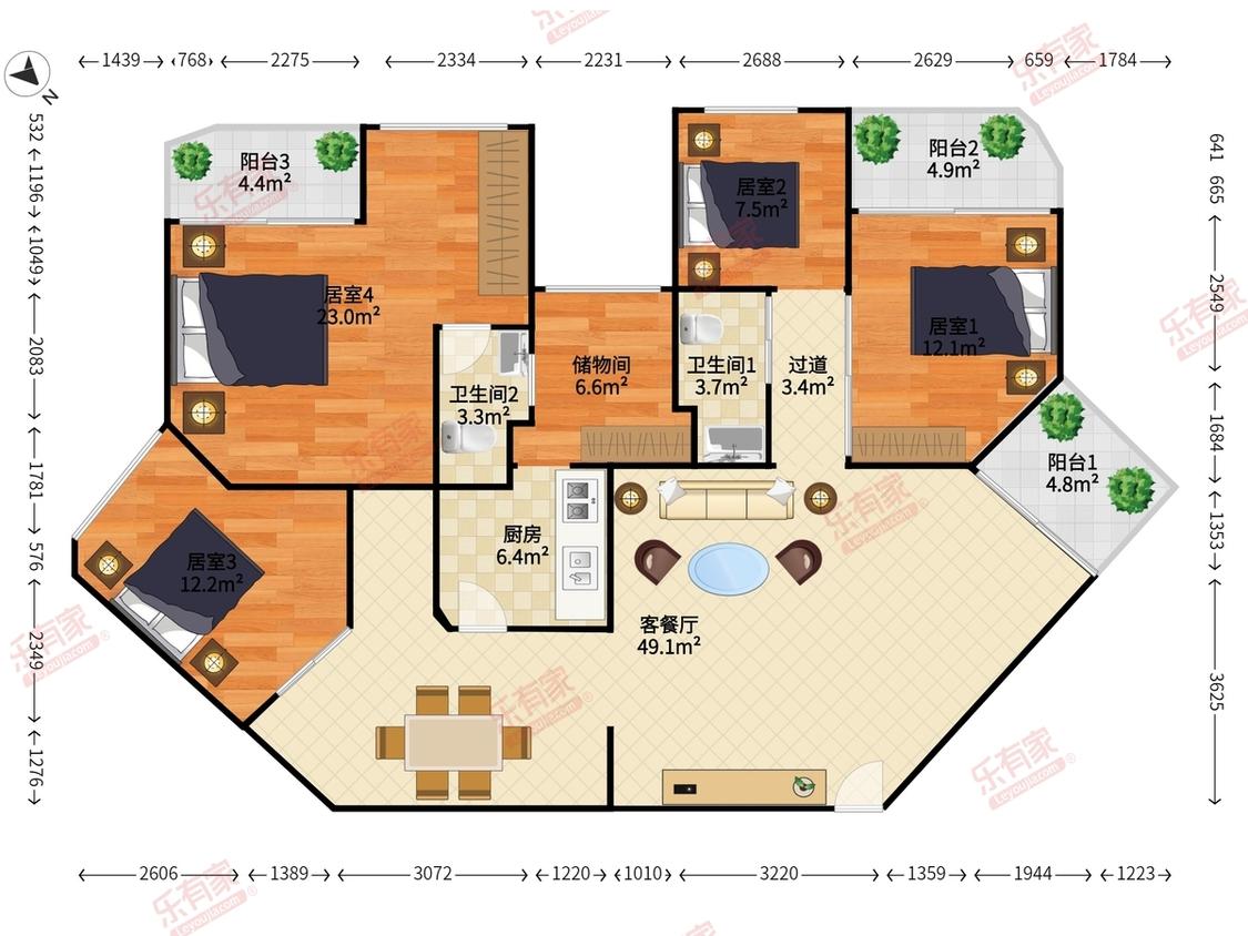 整租·景园大厦