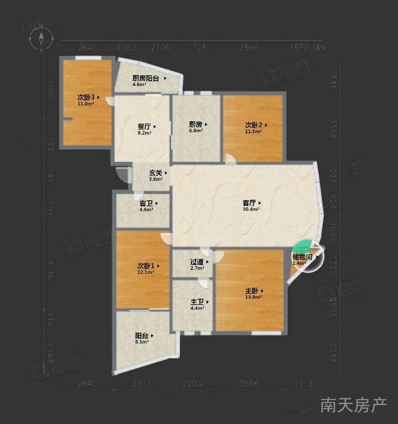 整租·北岸琴森