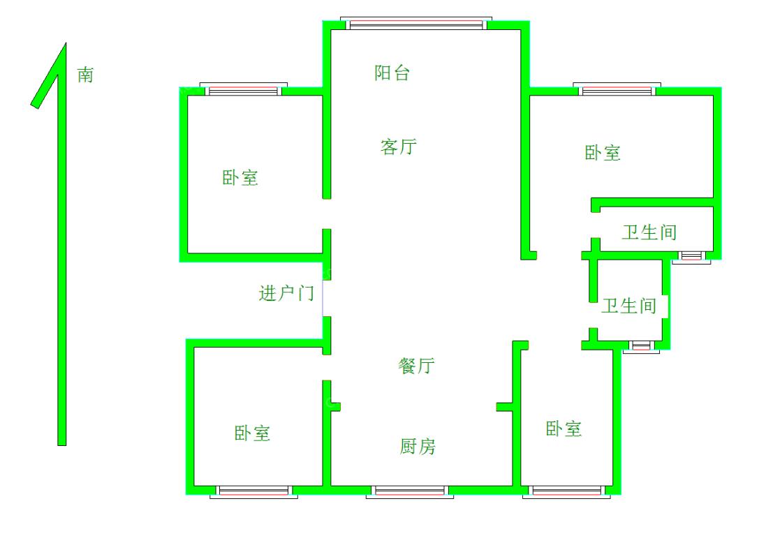 整租·融创玉园
