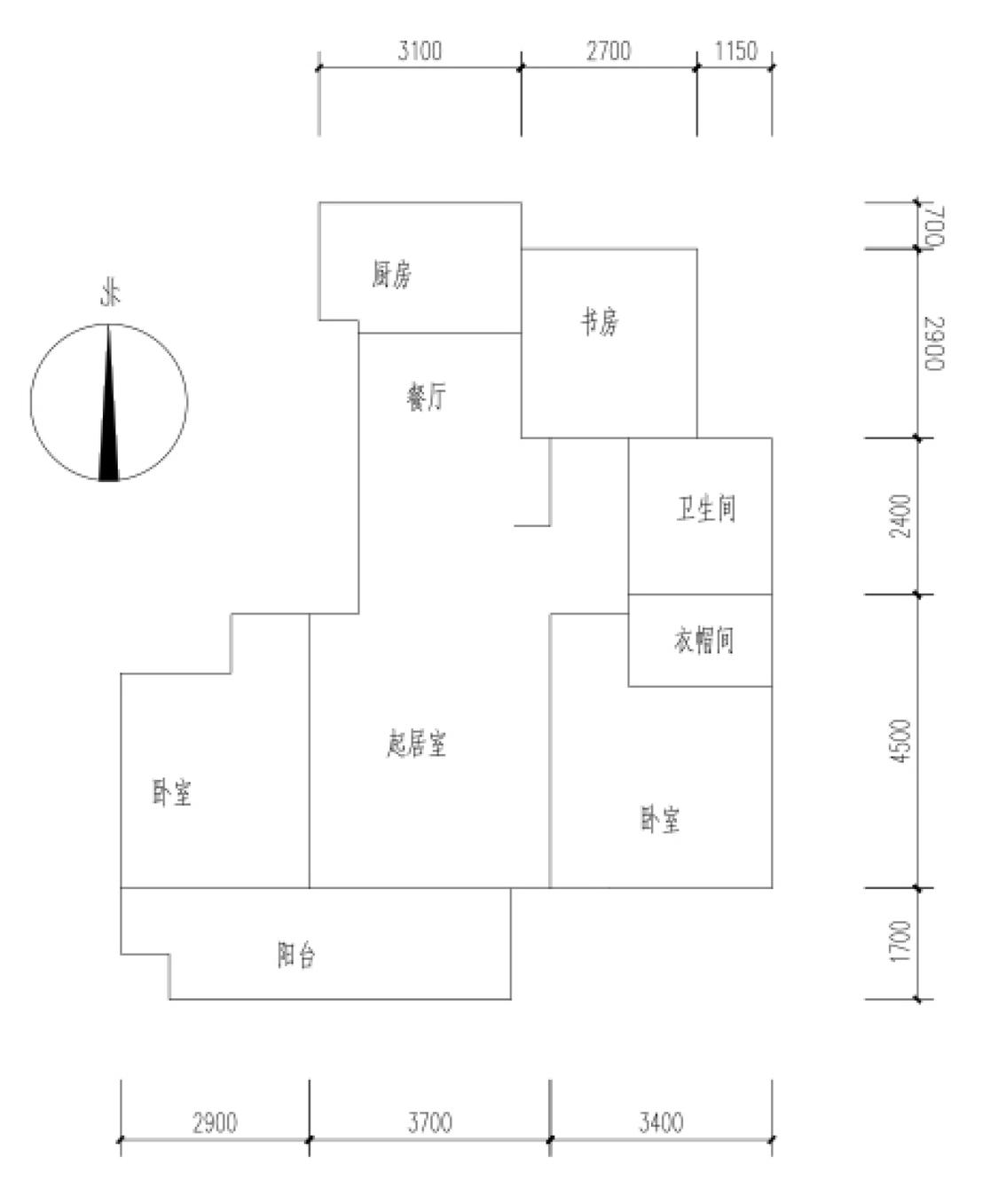 整租·吾悦华府(蝶园)