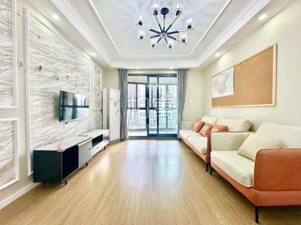 西湖紫金港整租 耀江文鼎苑2室2厅/87平/中楼层