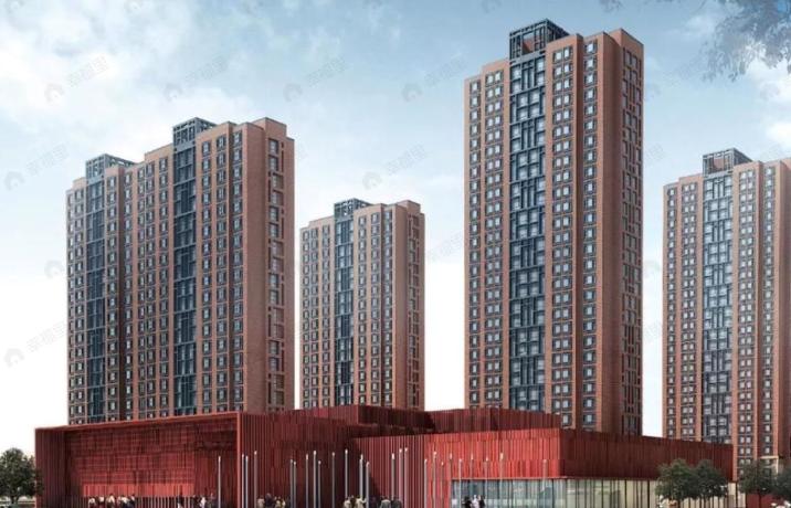 巨华紫光园效果图