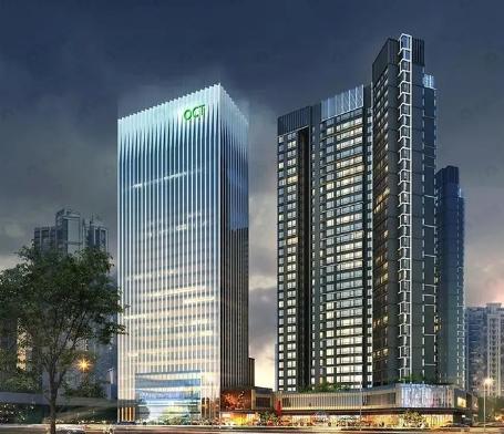 华侨城荷棠里效果图