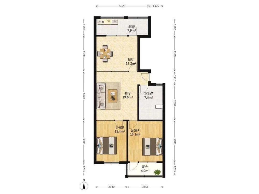 整租·柳沟社区