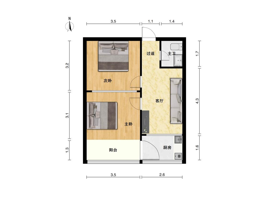 整租·甘肃省公路局家属院