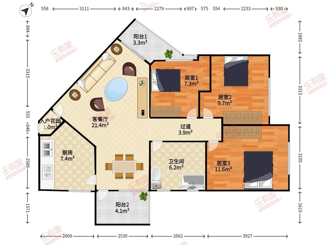 整租·洪湖花园