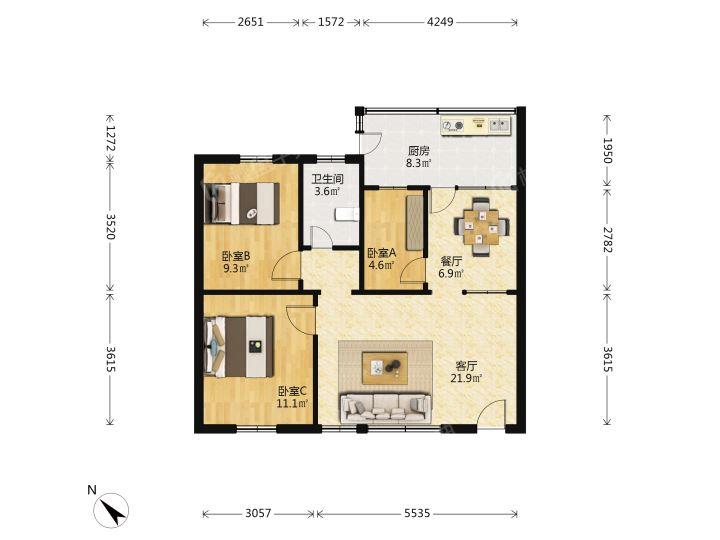 整租·书院街7号大院