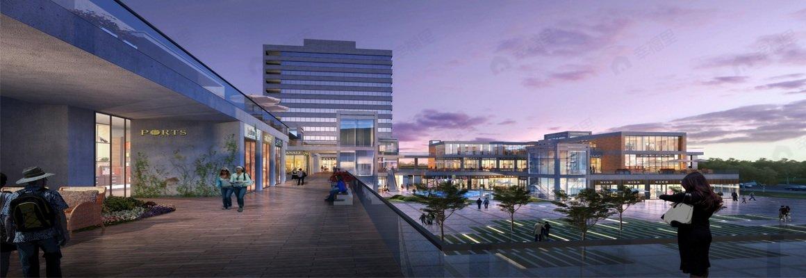 中冶熙城商街效果图