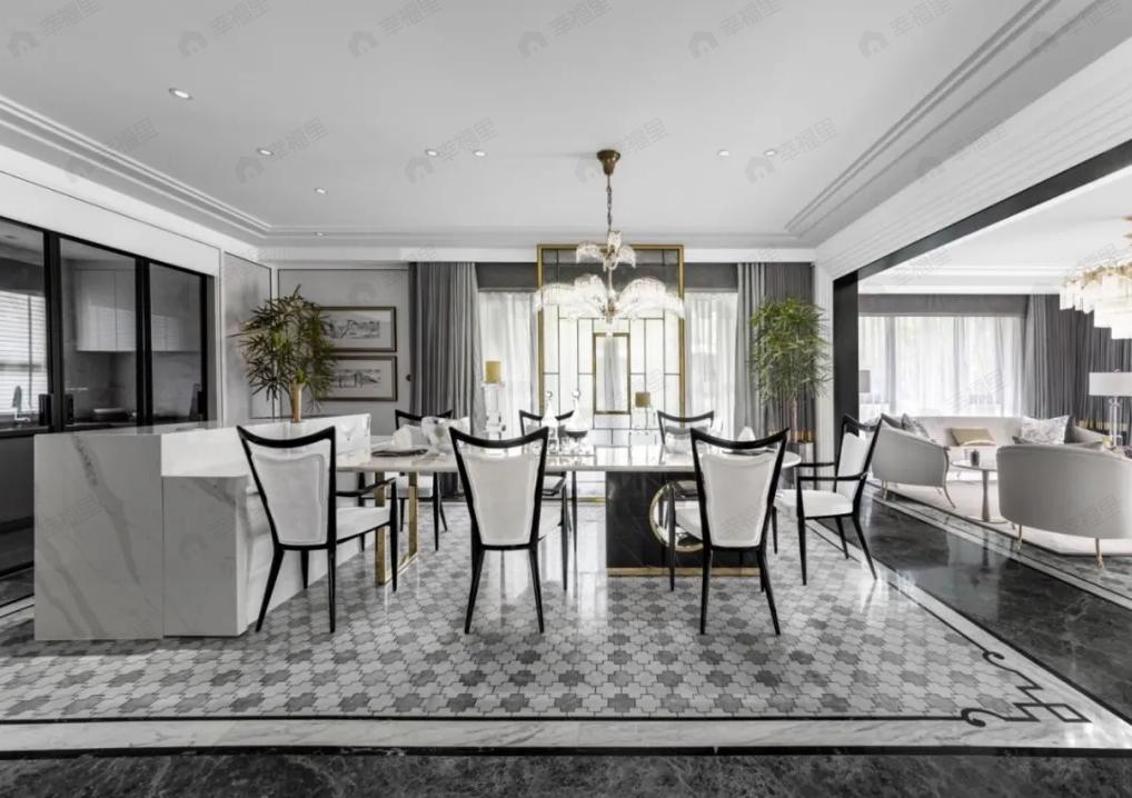 中国铁建西派国樾效果图