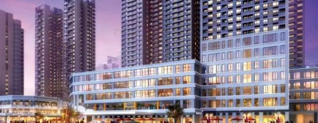 龙湖春江天玺阁效果图