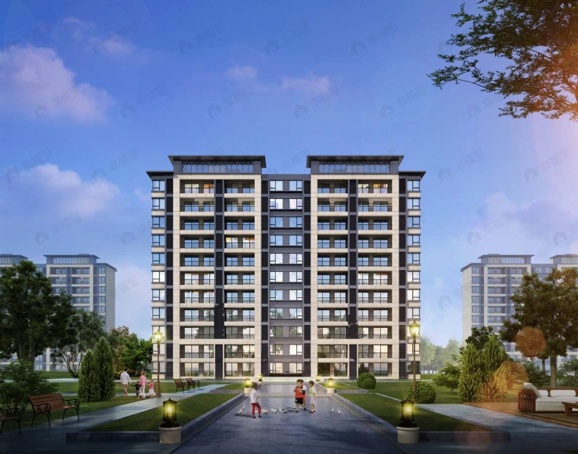 天一仁和·宸璟锦里效果图