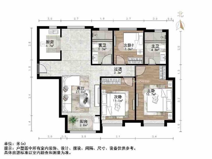 整租·新城香溢澜庭