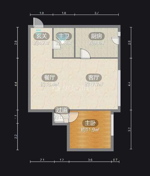 合租·朝庭公寓