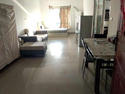 青秀凤岭北整租 德瑞花园1室1厅/51平/高楼层