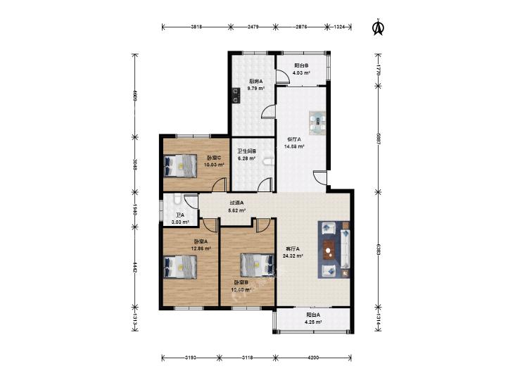 整租·千禧家园